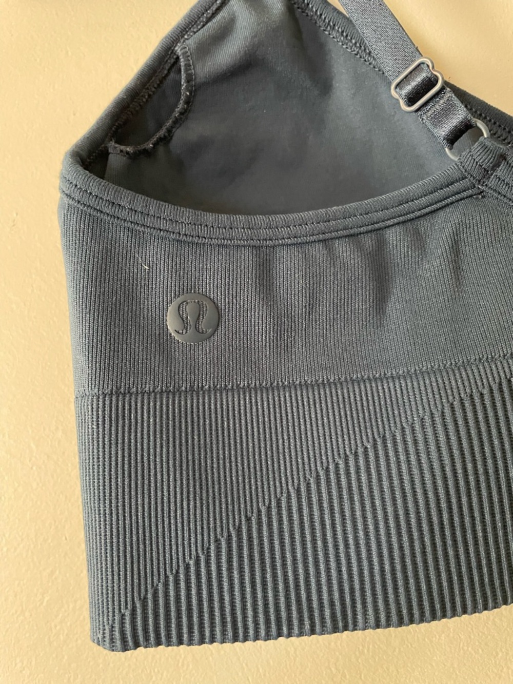Lululemon Ebb To Street Bra - True Navy - Picture 5 of 7